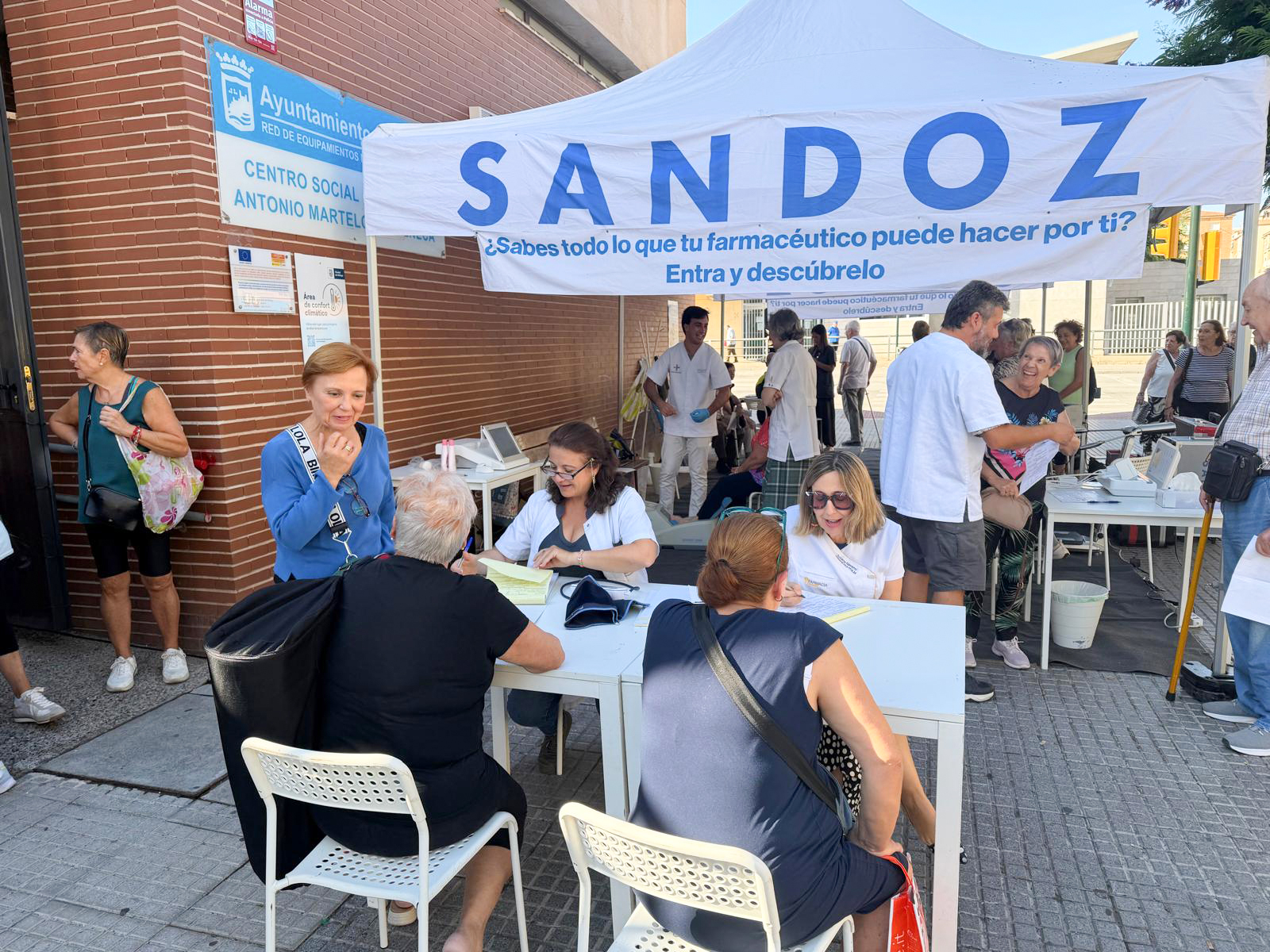 Carpa de la salud