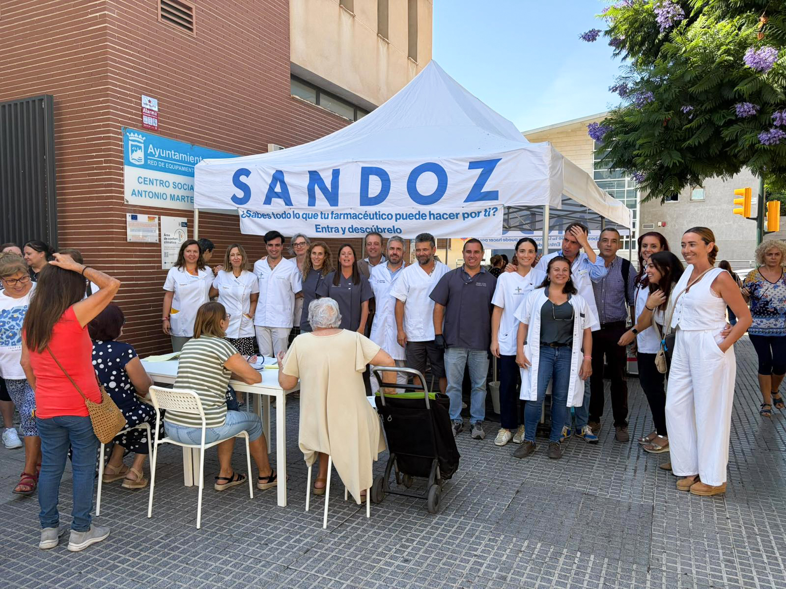 Carpa de la salud