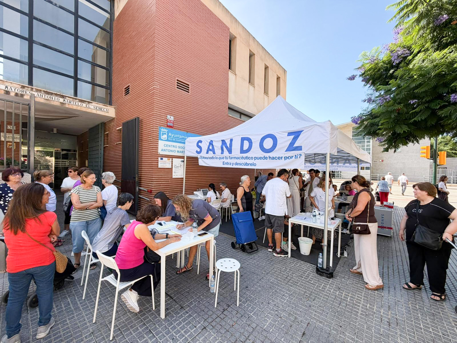 Carpa de la salud